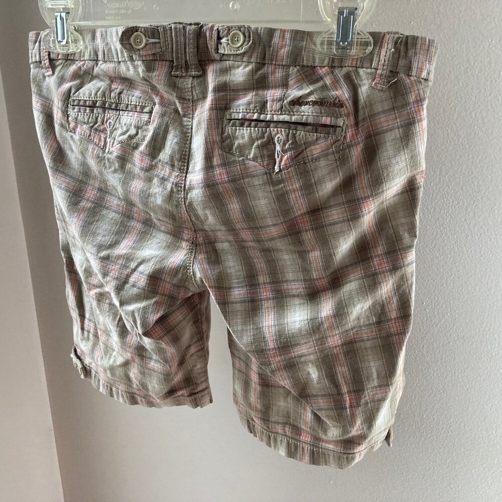 Abercrombie Plaid Shorts - Picture 12 of 12